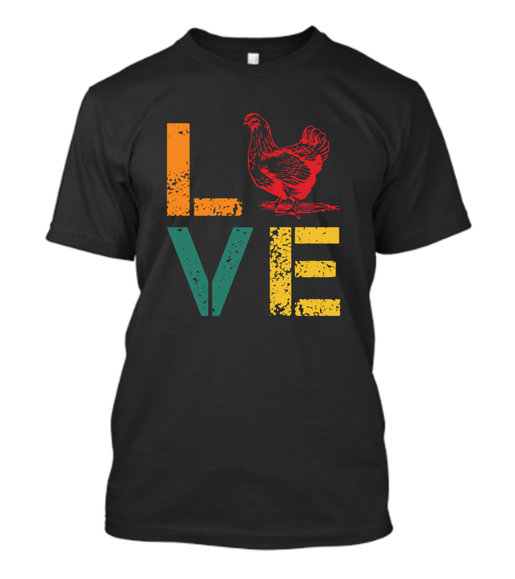 Love Funny Chickens Lover Hen T-Shirt