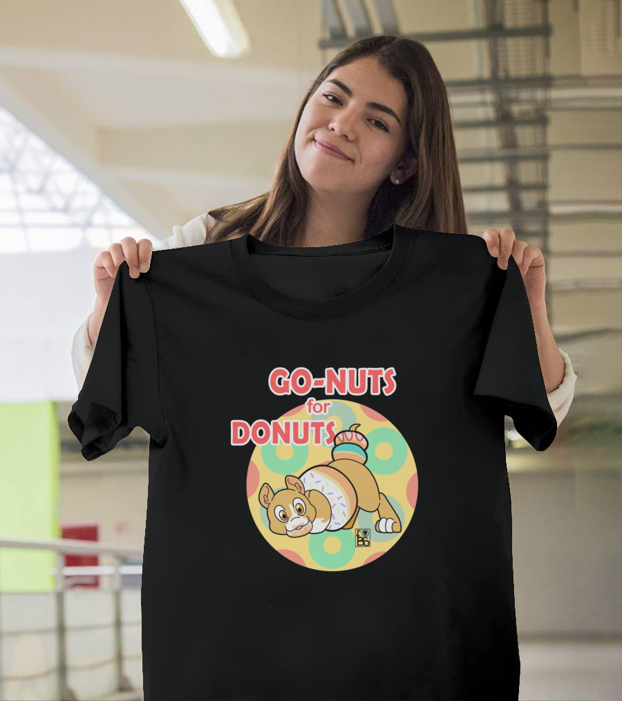 GO-NUTS For DONUTS T-Shirt