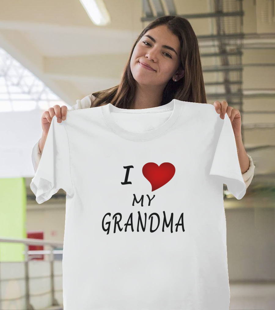 I Heart My Grandma T-Shirt