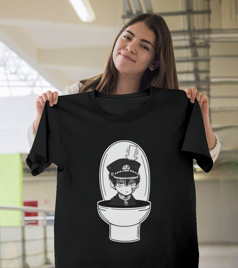 Hanako Kun Apparition in Toilet Manga T-Shirt