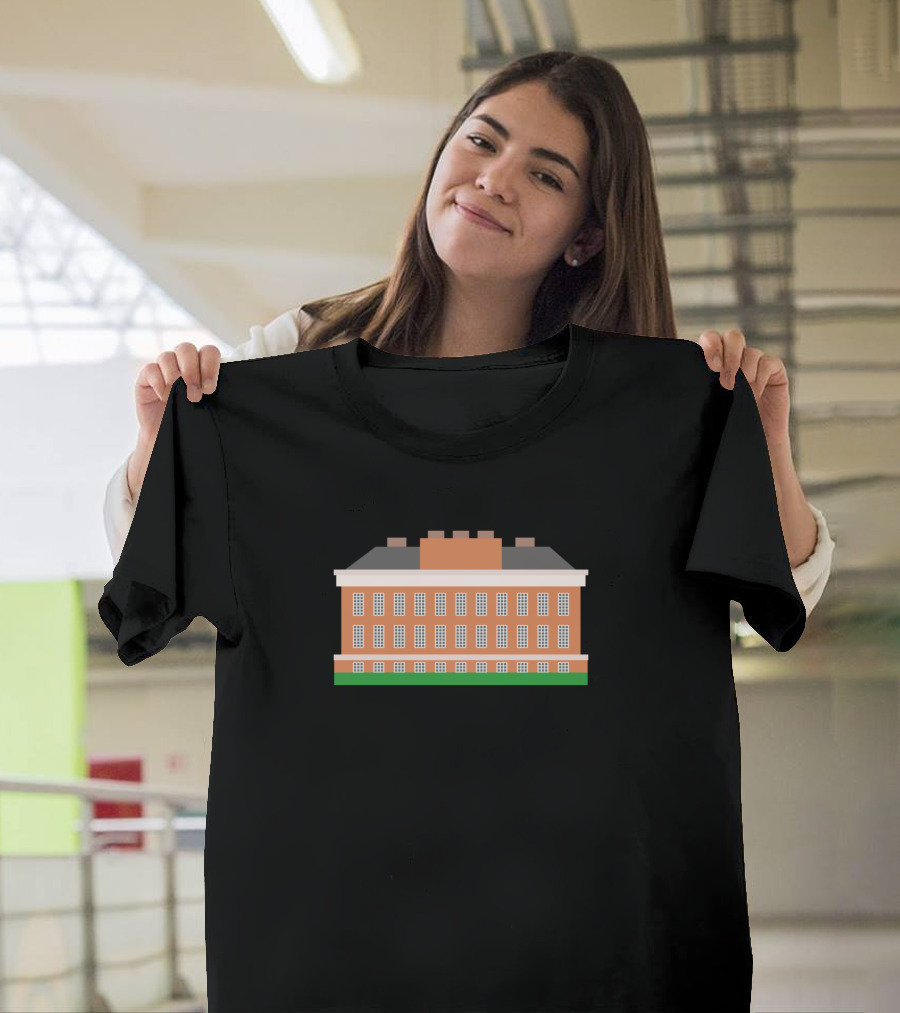 Kensington Palace Illustration London England UK T-Shirt