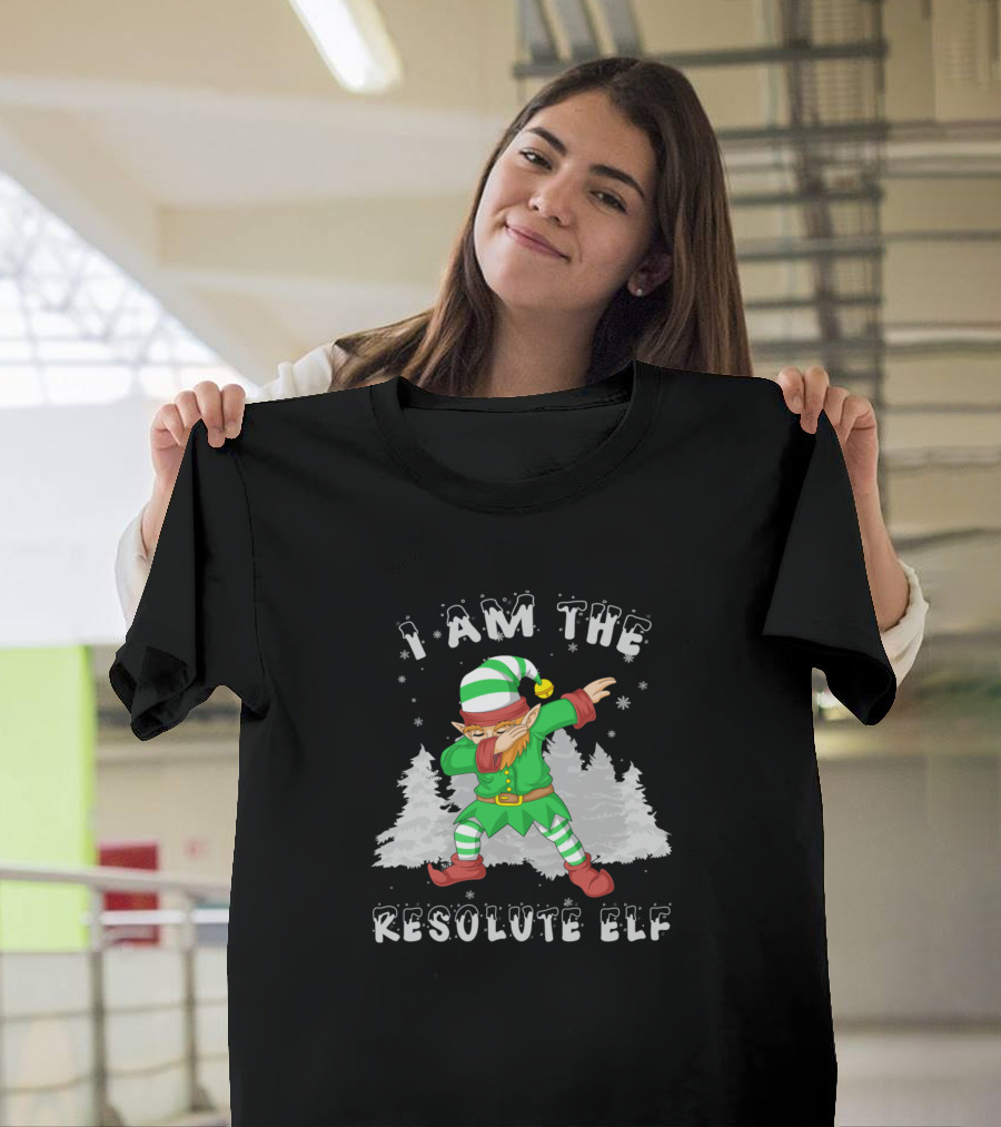 I Am the Resolute Elf T-Shirt