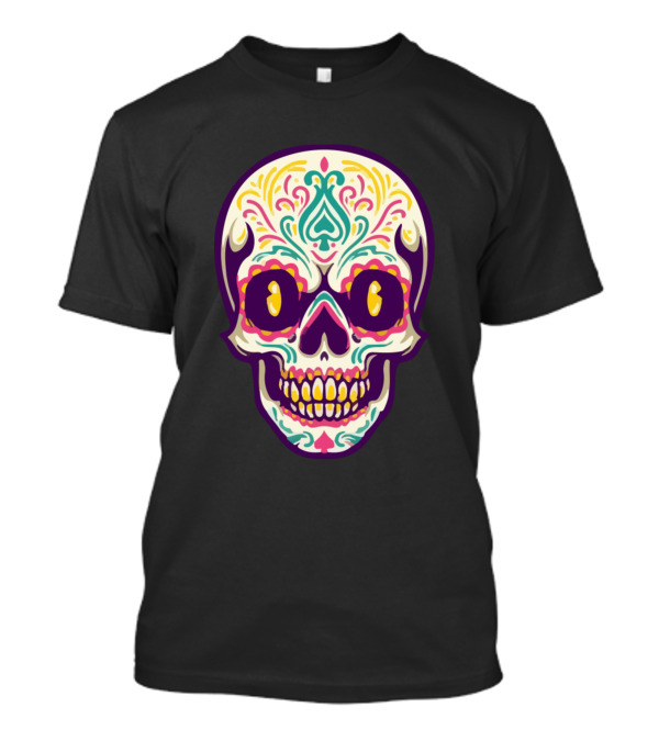 Cinco De Mayo Sugar Skull T-Shirt