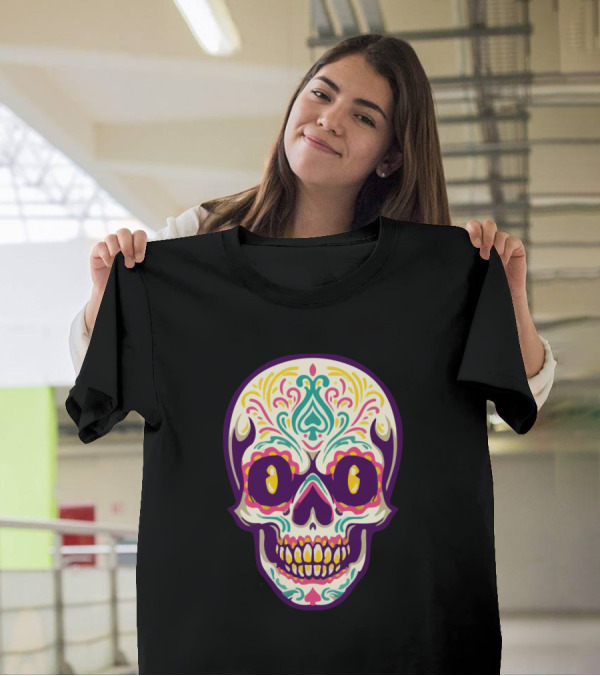 Cinco De Mayo Sugar Skull T-Shirt