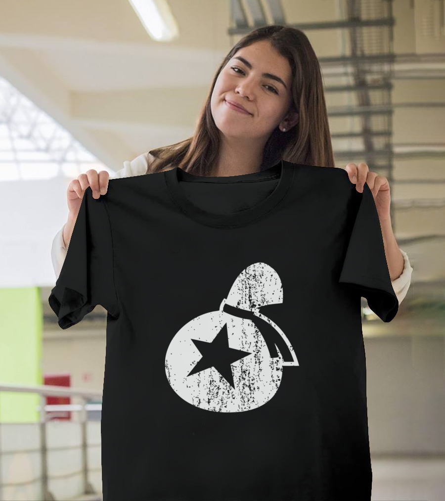 Animal Crossing Bell Bag Star Icon White T-Shirt