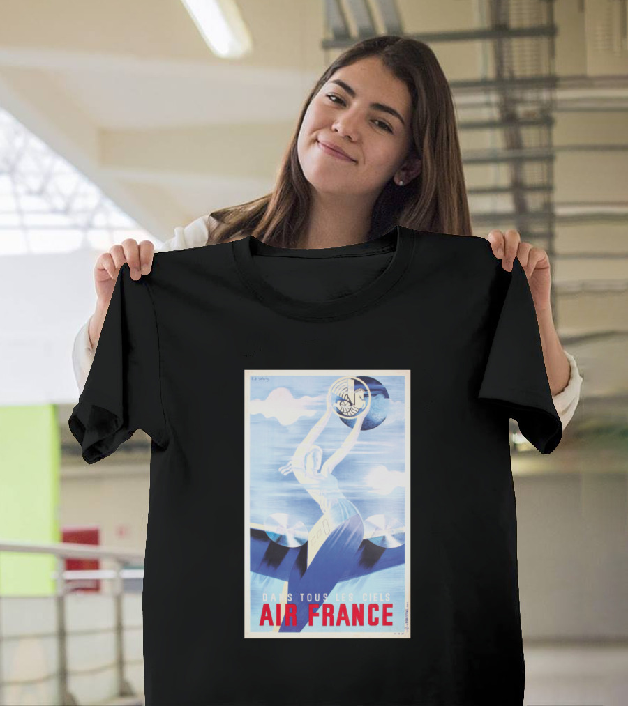 DANS TOUS LES CIELS AIR FRANCE T-Shirt