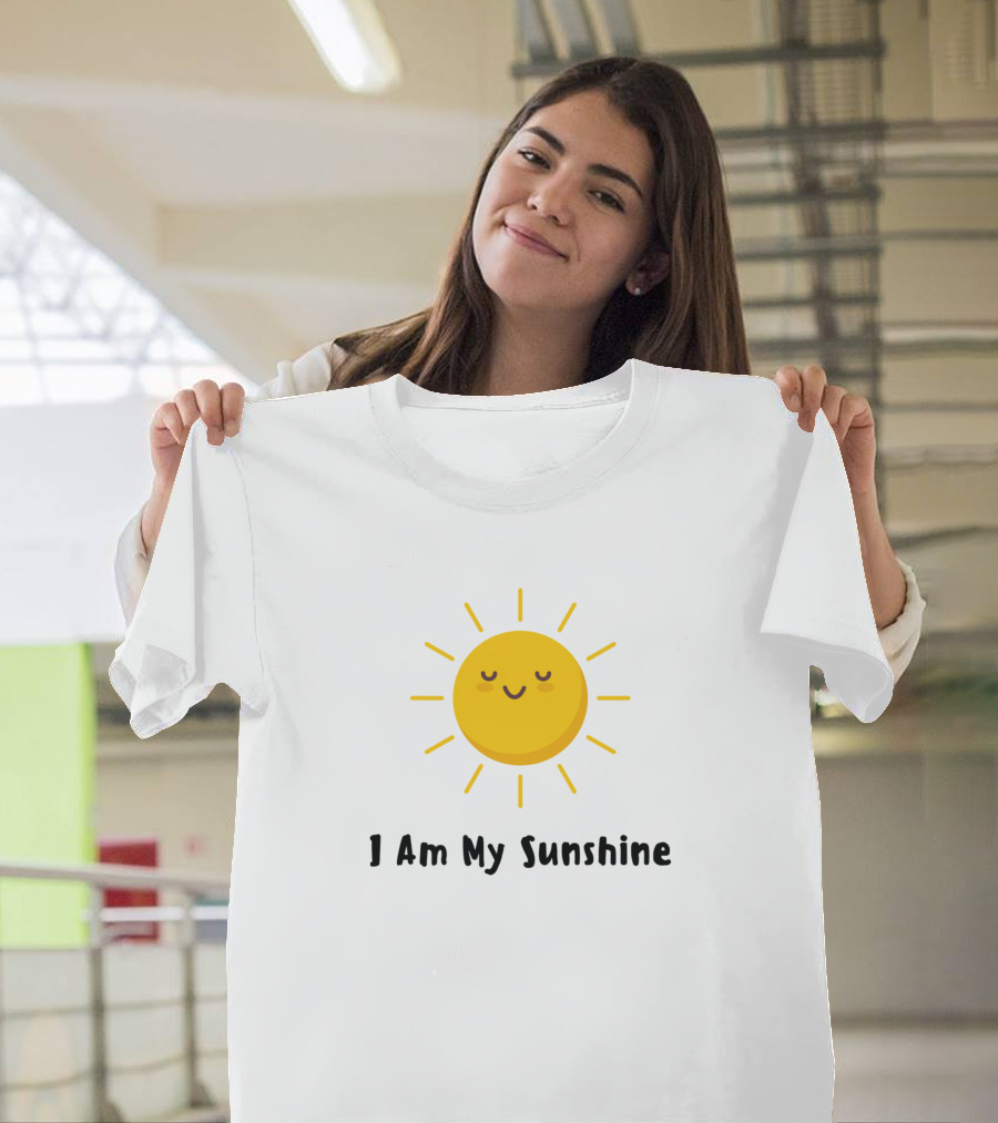 I Am My Sunshine Happy Sun T-Shirt