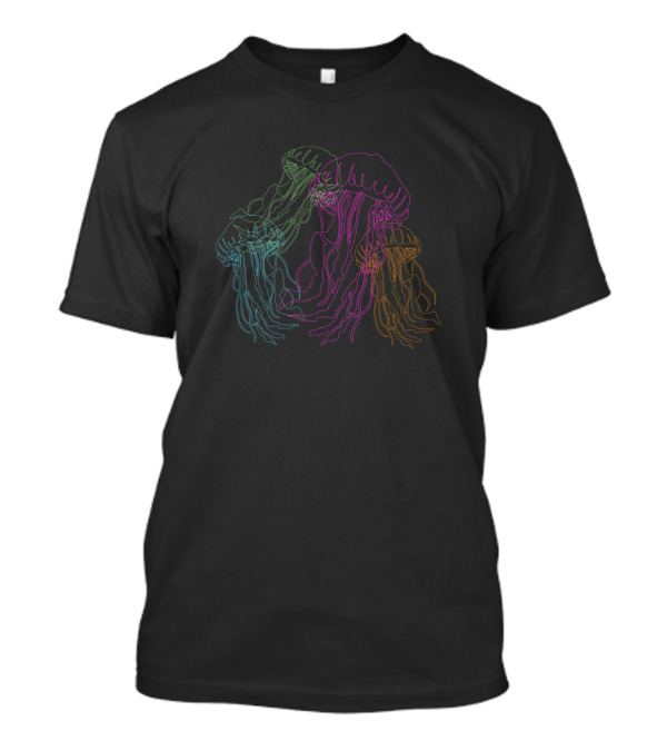 Multicolor Jellyfish Nangs T-Shirt