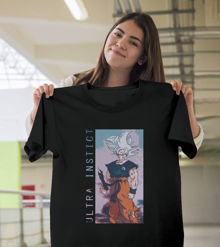 Ultra Instinct Goku T-Shirt
