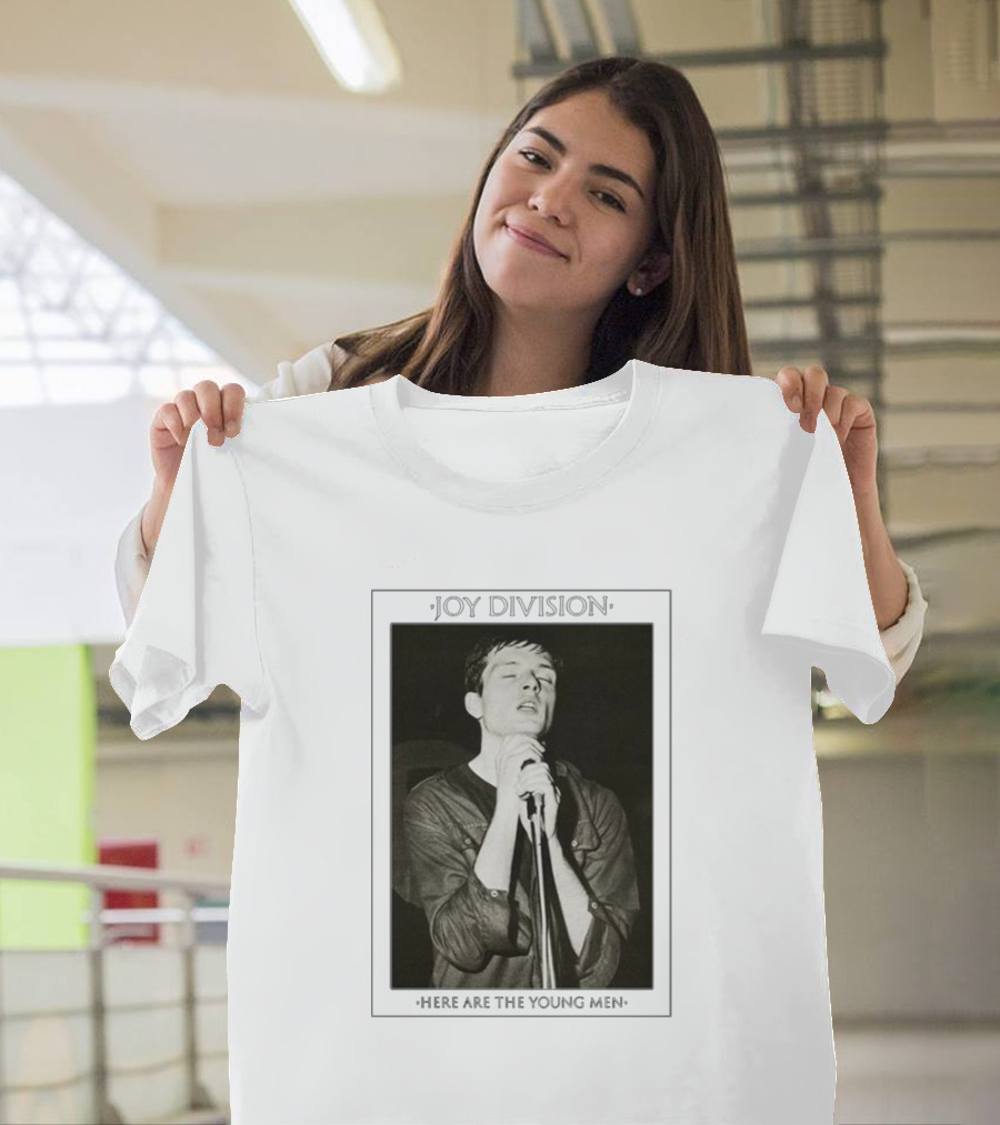 Joy Division Here Are the Young Men T-Shirt