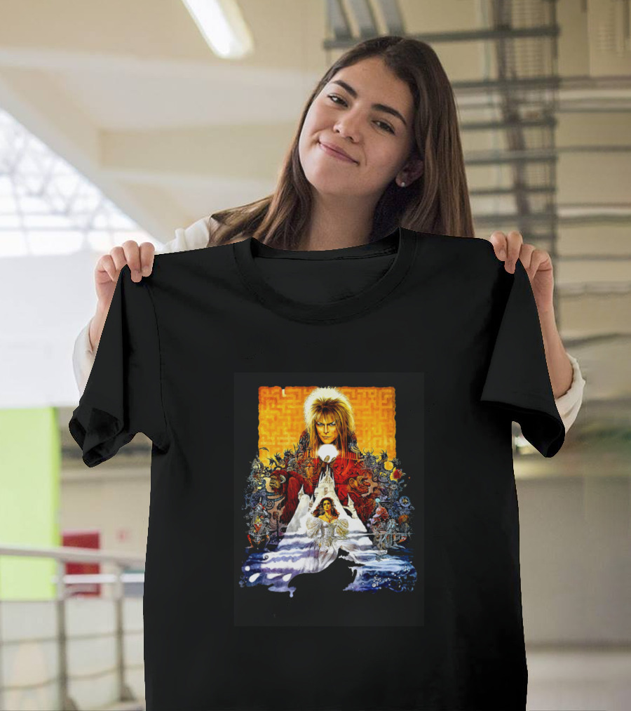 Labyrinth Jareth Goblin King Movie T-Shirt