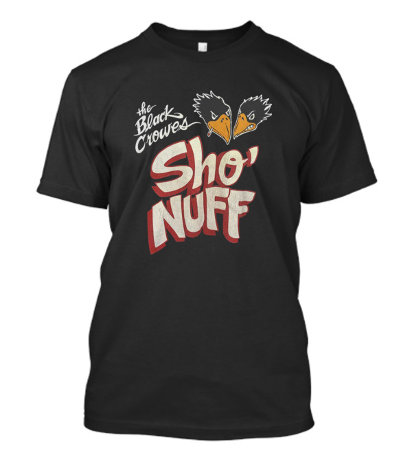 The Black Crowes Sho Nuff Two Crows Faces T-Shirt