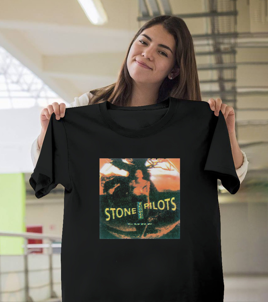 Stone Temple Pilots Core Album T-Shirt
