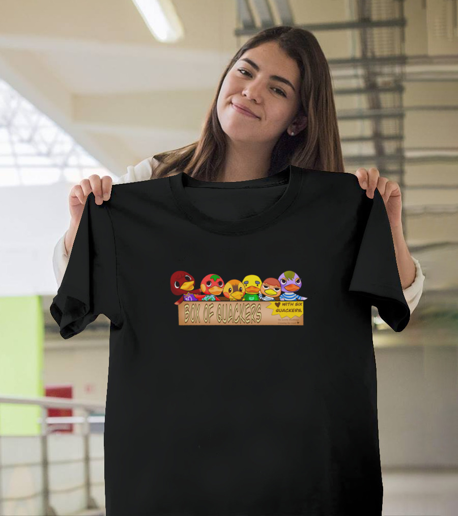 Box Of Quackers With Six Quackers T-Shirt