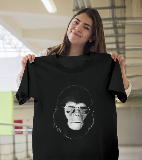 Cornelius In Sunglasses Iconic Ape T-Shirt
