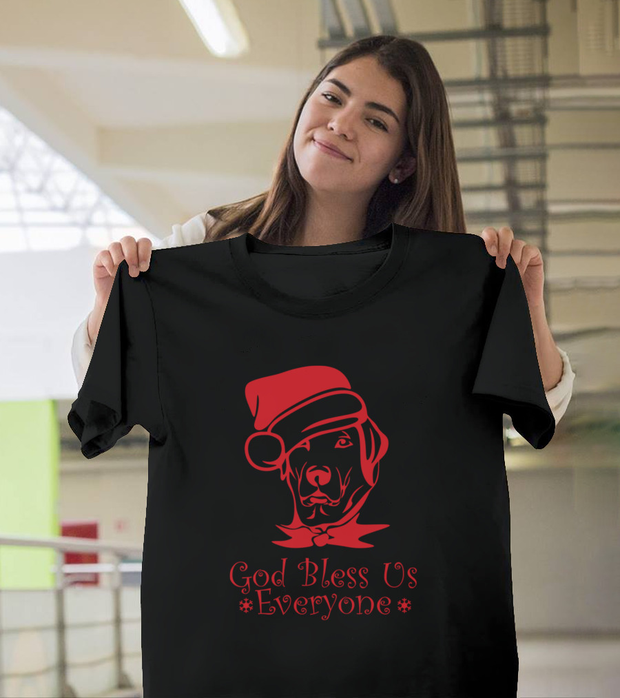 Never Broke Again God Bless Us Everyone T-Shirt