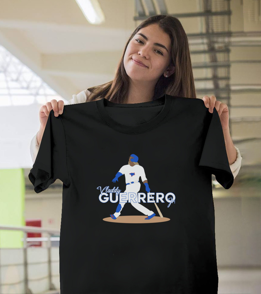 Vladdy Guerrero Jr Baseball T-Shirt