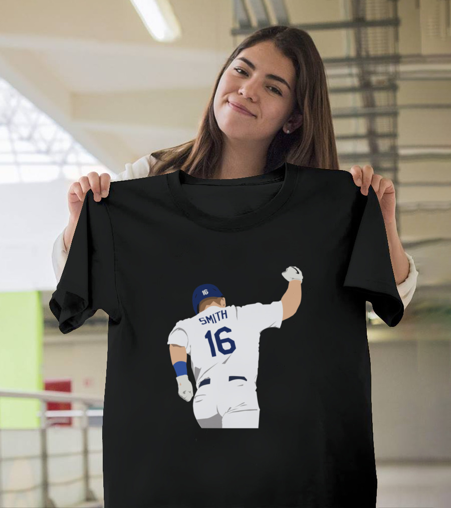 Will Smith 16 Baseball Player Jersey T-Shirt
