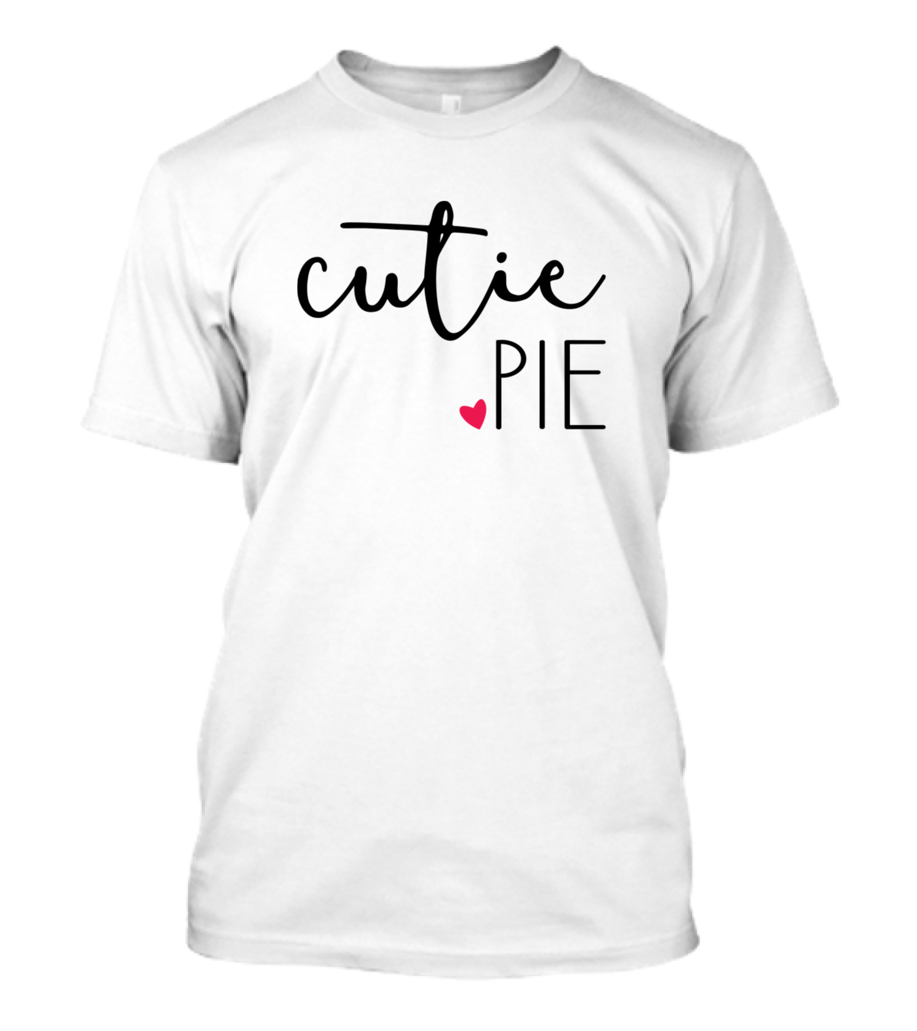 Cutie Pie Heart T-Shirt