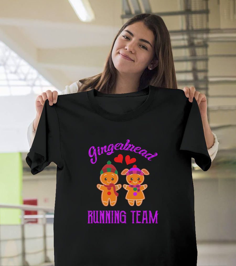 Gingerbread Running Team Gingerbread T-Shirt