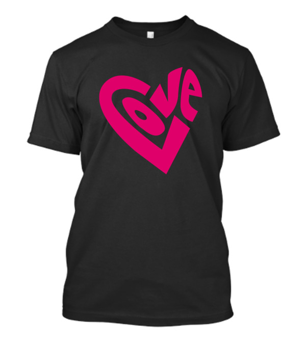 I Love You Valentine Couple Luv Heart Love Happy Valentines T-Shirt