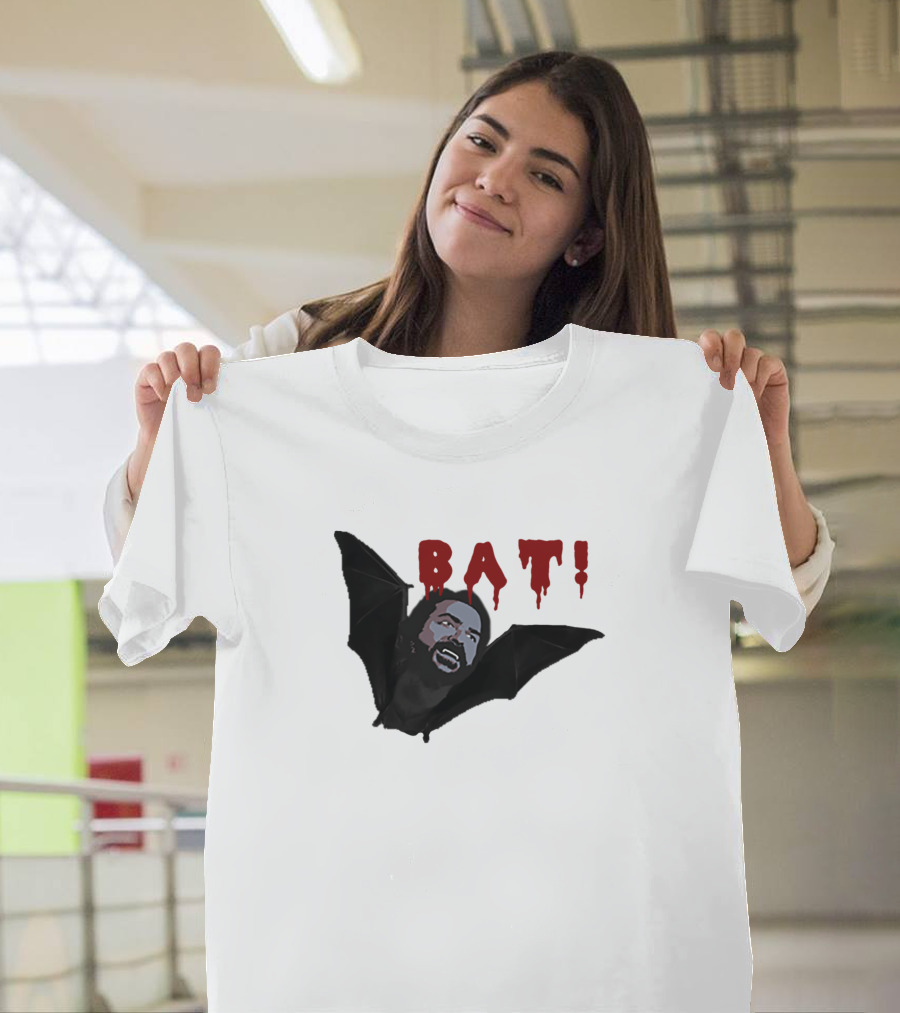 Jackie Daytona Bat What We Do In The Shadows BAT T-Shirt