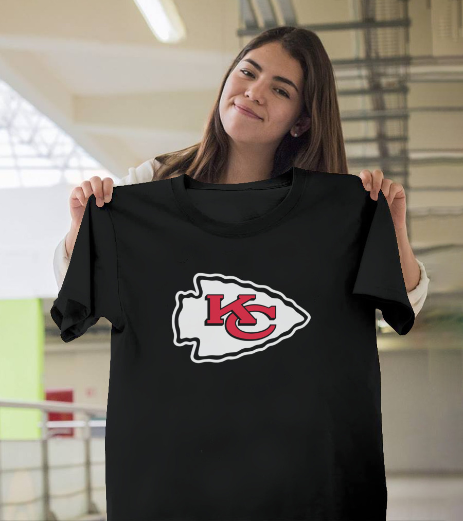Kansas City Chiefs KC Arrowhead T-Shirt