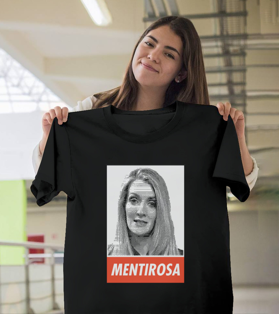 Mentirosa De Georgia Female T-Shirt