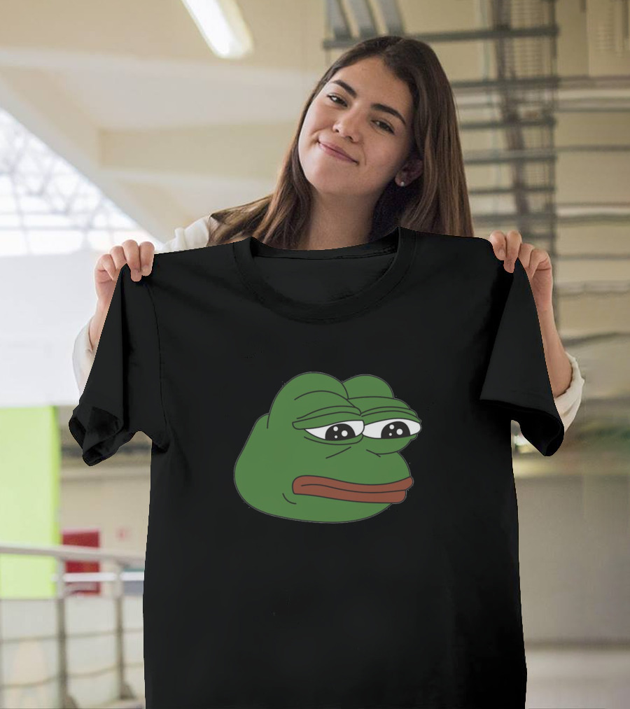 Sad Frog Meme Pepé the Frog T-Shirt
