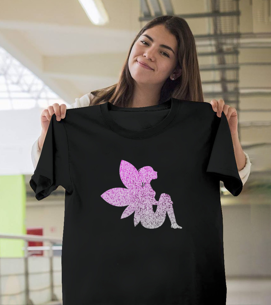Sparkling Glitter Fairy T-Shirt