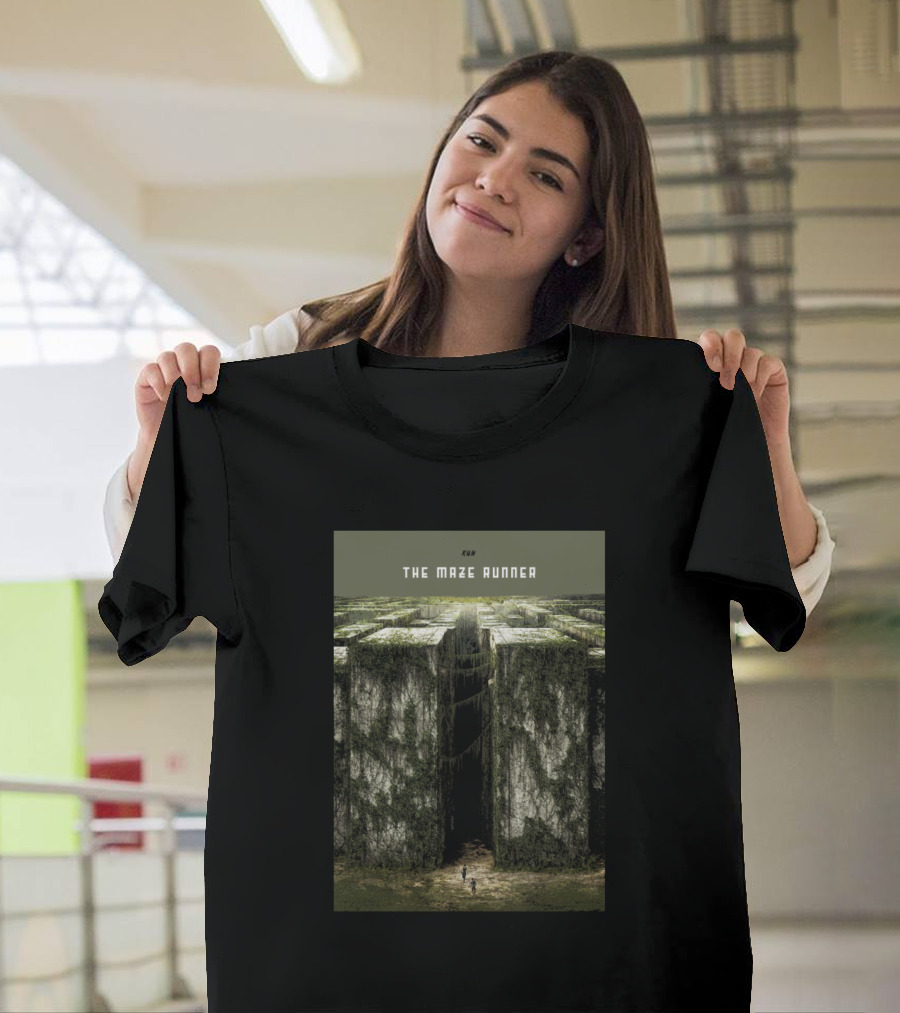 RUN THE MAZE RUNNER Labyrinth Adventure T-Shirt