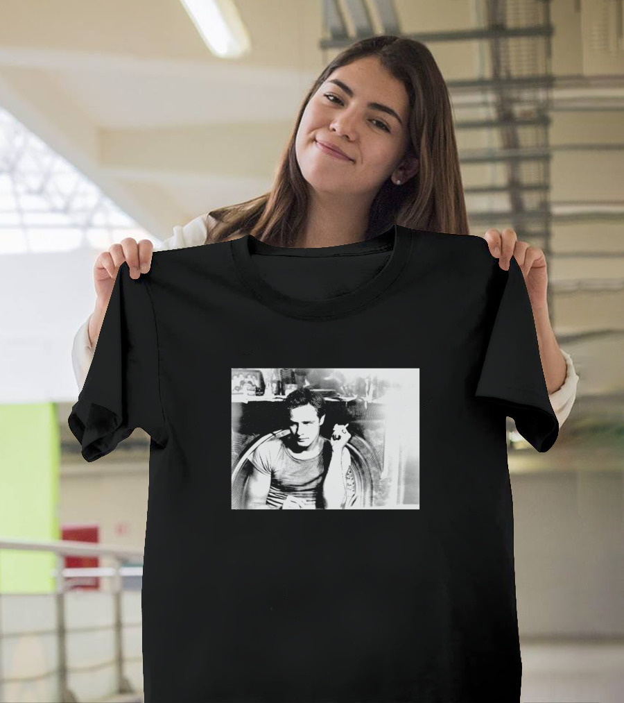 The Gaze Iconic Film Scene T-Shirt