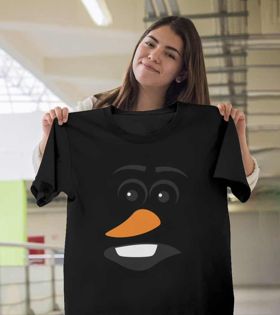 Frozen Inspired Snowman Face T-Shirt