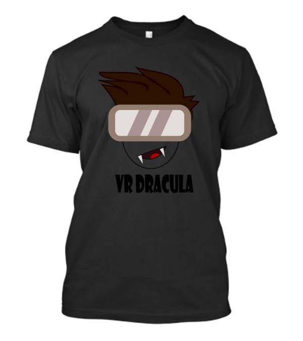 VR Dracula Immersive Vampire Adventure T-Shirt