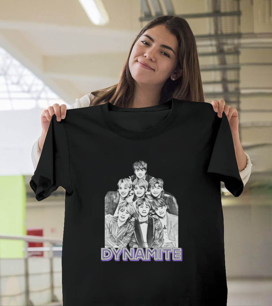 Dynamite BTS Group T-Shirt