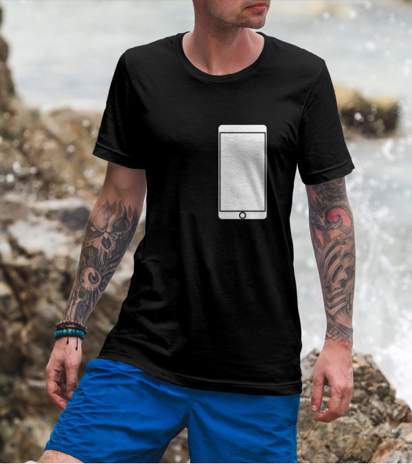 My Hobby Is Music Headphones Smartphone T-Shirt