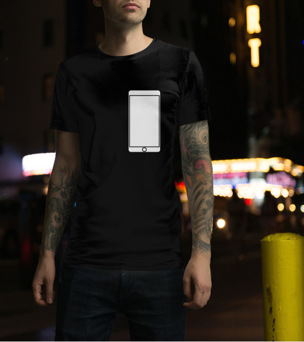 My Hobby Is Music Headphones Smartphone T-Shirt