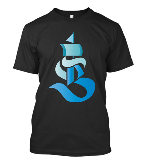 Ship Letter B T-Shirt