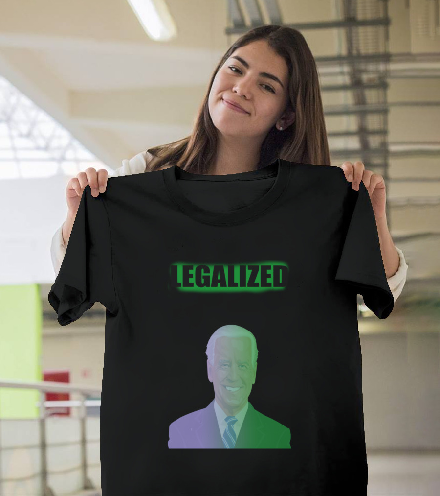 LEGALIZED Collection 포스터 Biden Collection Retro Legal Legalization T-Shirt