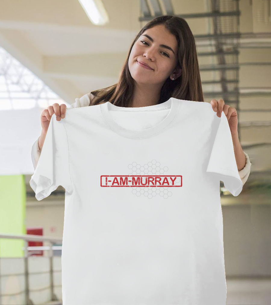 I Am Murray Identity Honeycomb T-Shirt