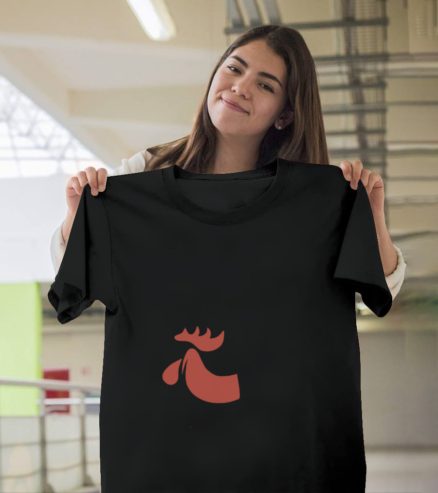 Thailand Thai Handicraft Lampang Ceramic Rooster Wisdom Traditional Craft T-Shirt