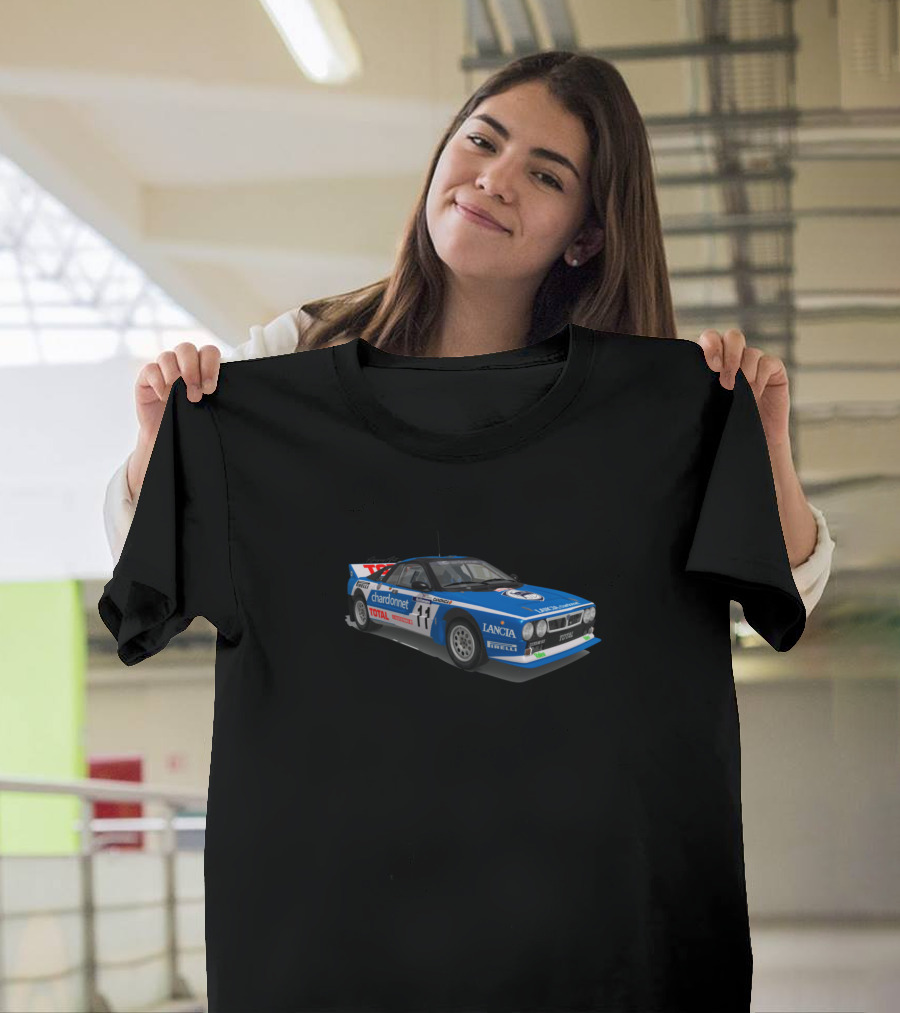 Lancia 037 Martini Racing Team Total Rally Legend T-Shirt