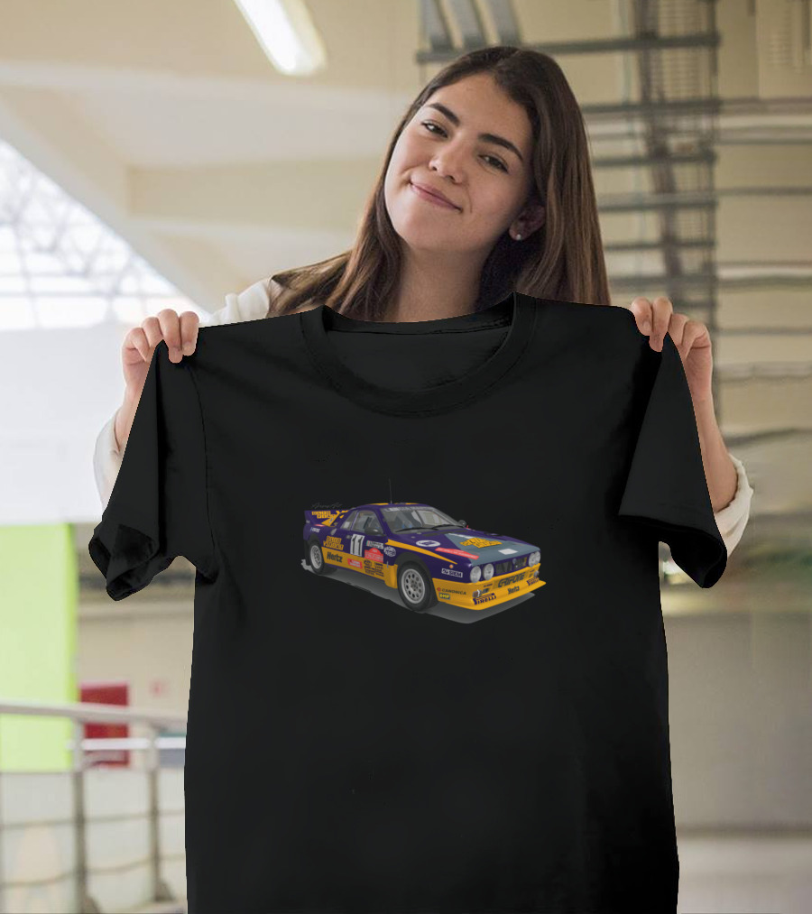 Lancia 037 Group B Rally Car Racing 11 livery T-Shirt
