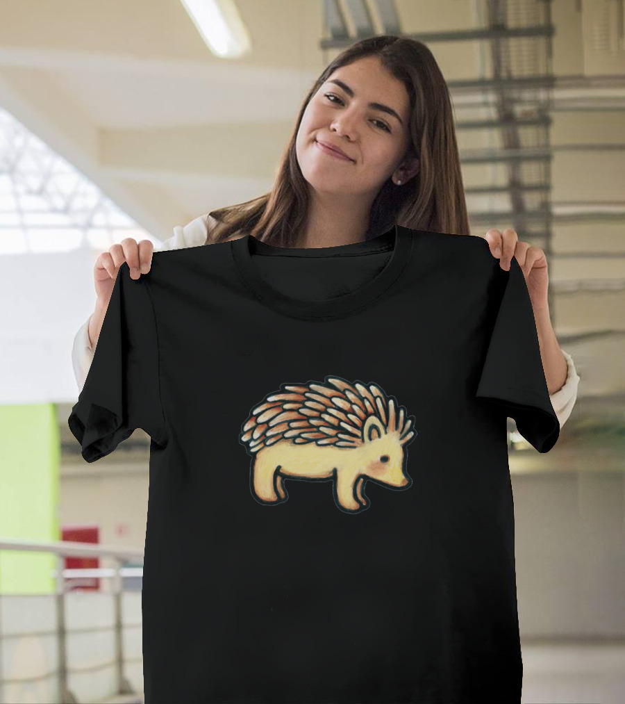 Little Hedgehog Cute Animal T-Shirt