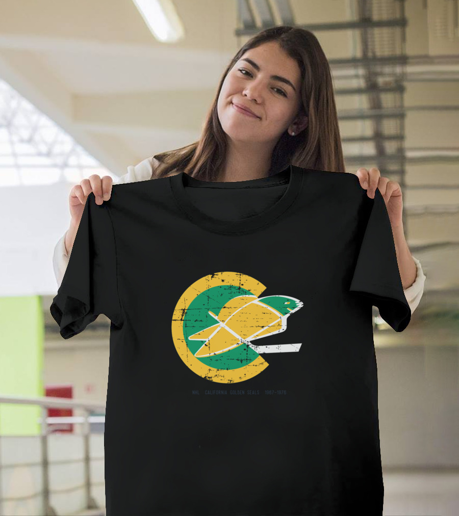 California Golden Seals Retro T-Shirt