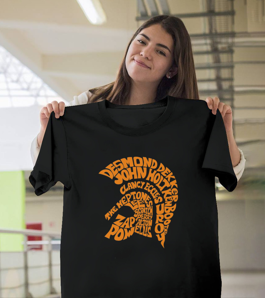 Desmond Dekker John Holt Ken Boothe U Roy Clancy Eccles The Heptones Scratch Perry Dalton Ellis Zap Pow T-Shirt