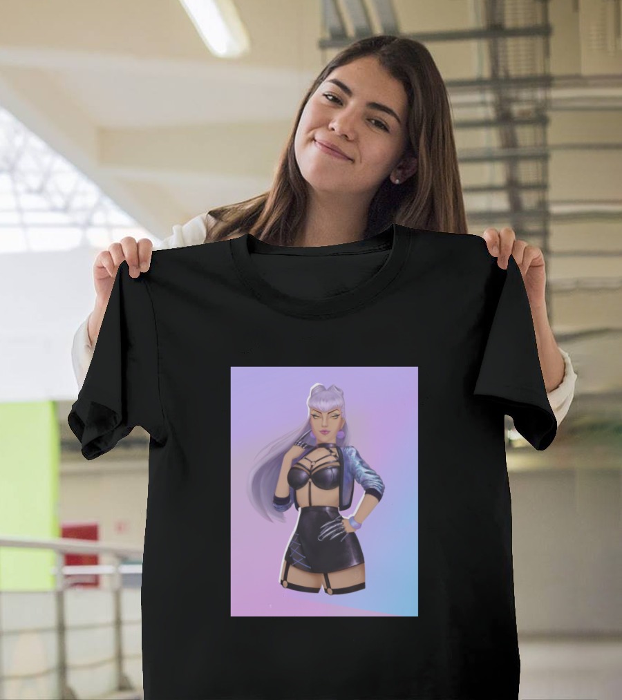 Evelynn From K/DA Popstar Character T-Shirt