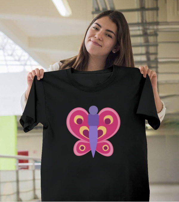 Monarch Butterfly Delight T-Shirt