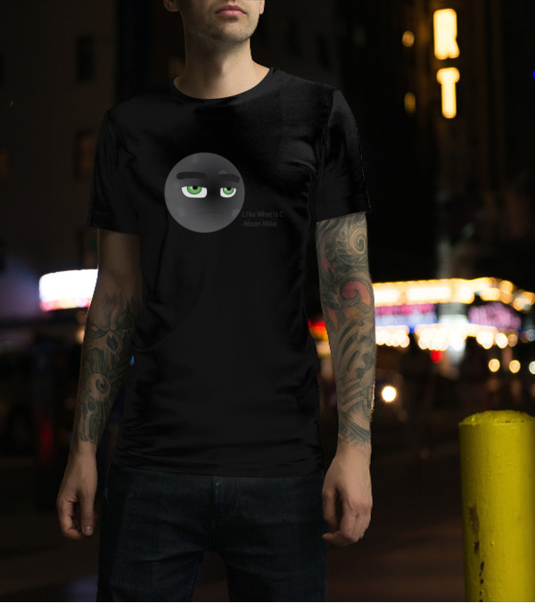 I See What You Did Moon Mike Sequel T-Shirt