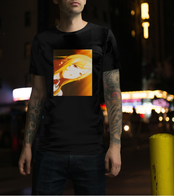 Nakiri Erina Anime Food Wars Shokugeki No Soma Character T-Shirt